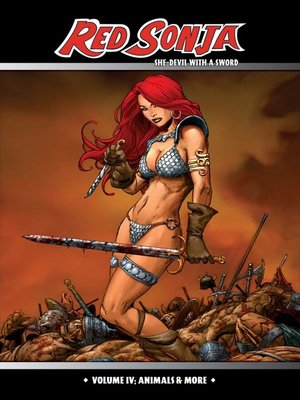 cover image of Red Sonja (2005): She-Devil with a Sword, Volume 4